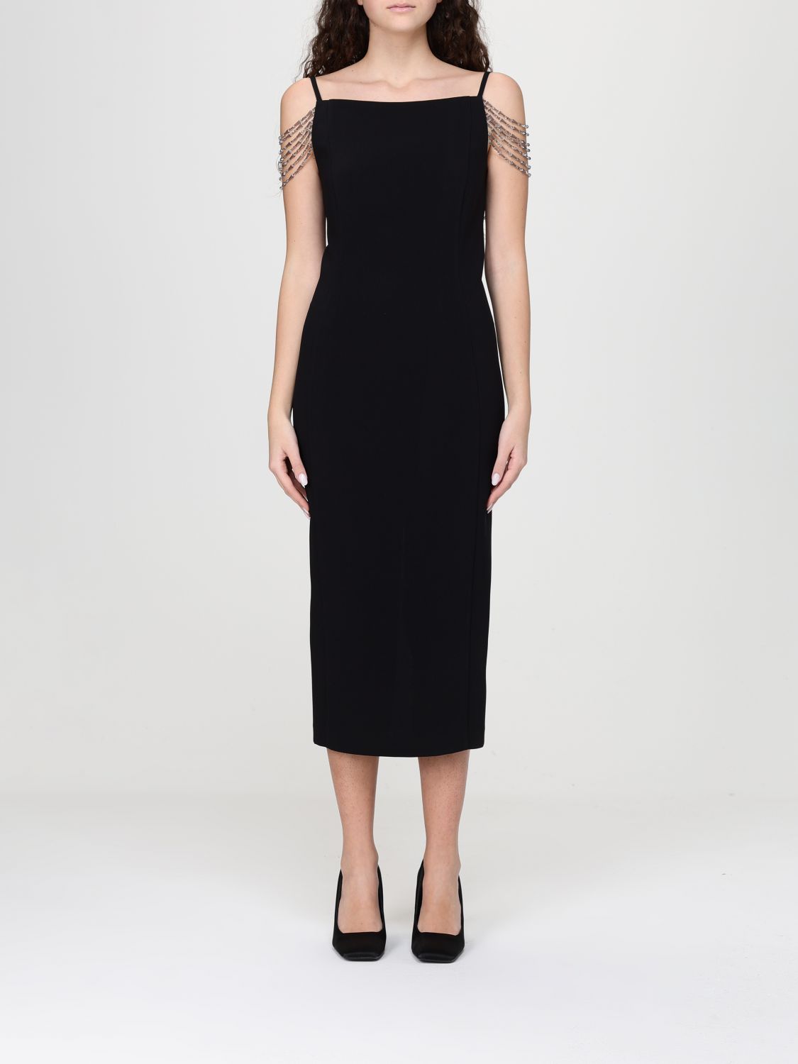 Dress Woman color Black
