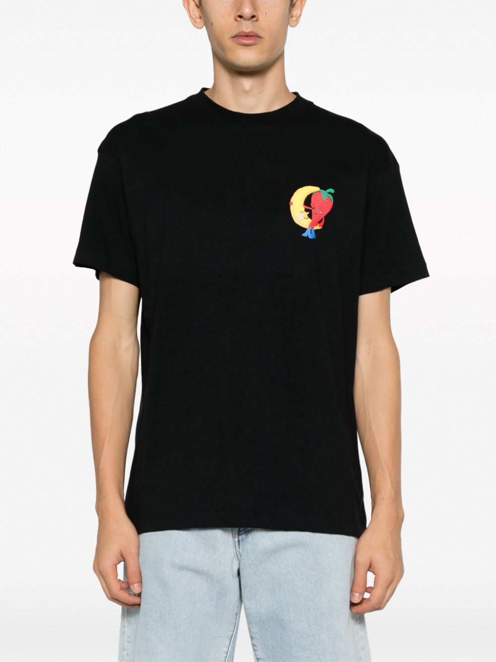 Sky High Farm Workwear Logo Baumwoll -T -Shirt