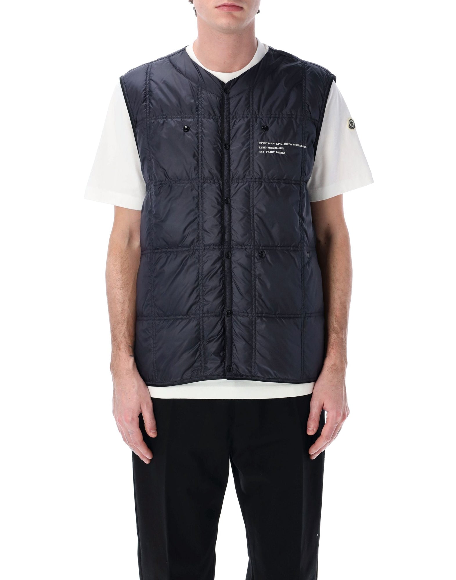 Genius Down Vest — Navy