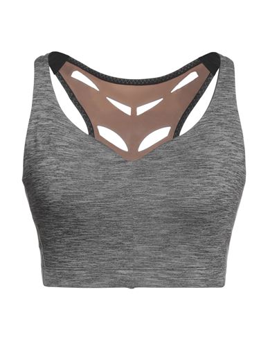 Sàpopa Woman Top Grey Size XS Polyamide, Polyester, Elastane