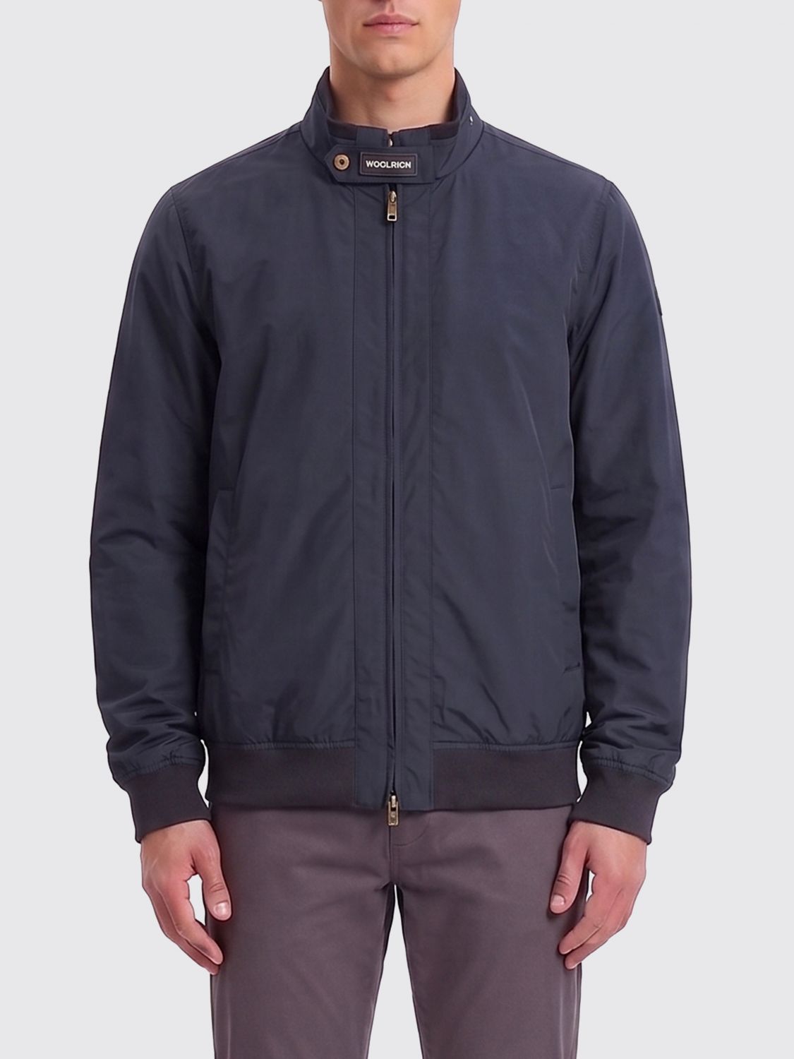 Jacket Men color Blue