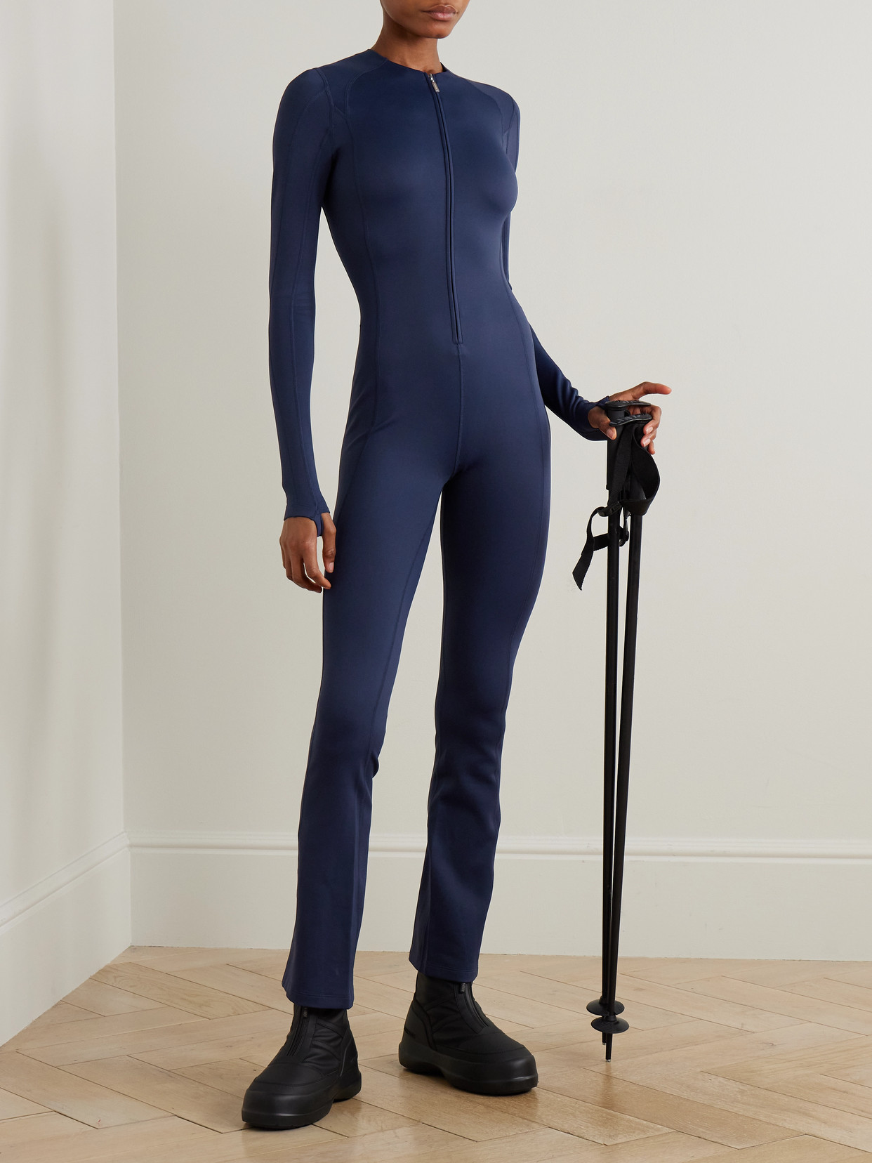 + Jacquemus Stretch-jersey Ski Suit - Blue