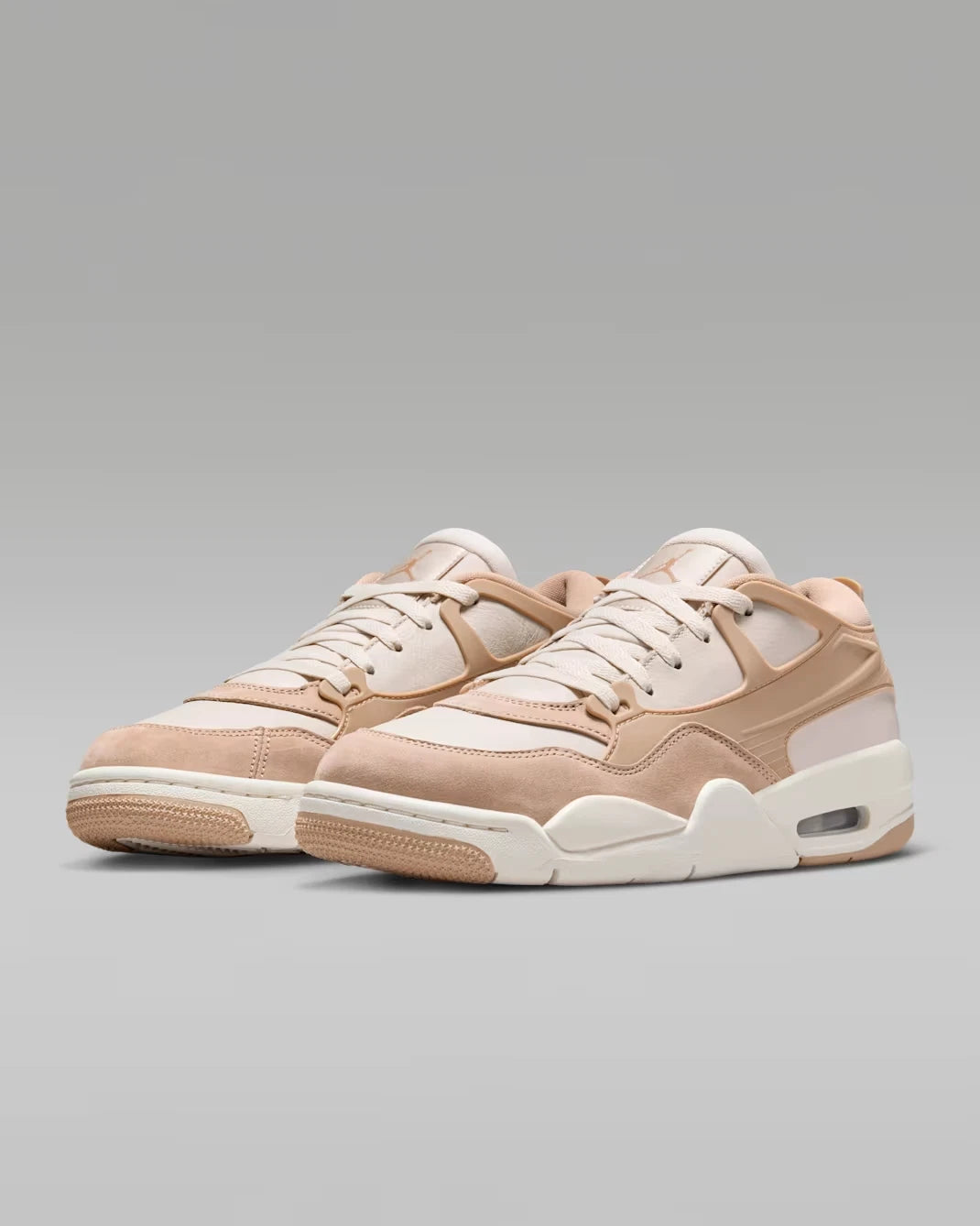 Women's Air Jordan 4 RM FQ7940-202 Sneaker Brown Lifestyle Shoes DWA3759