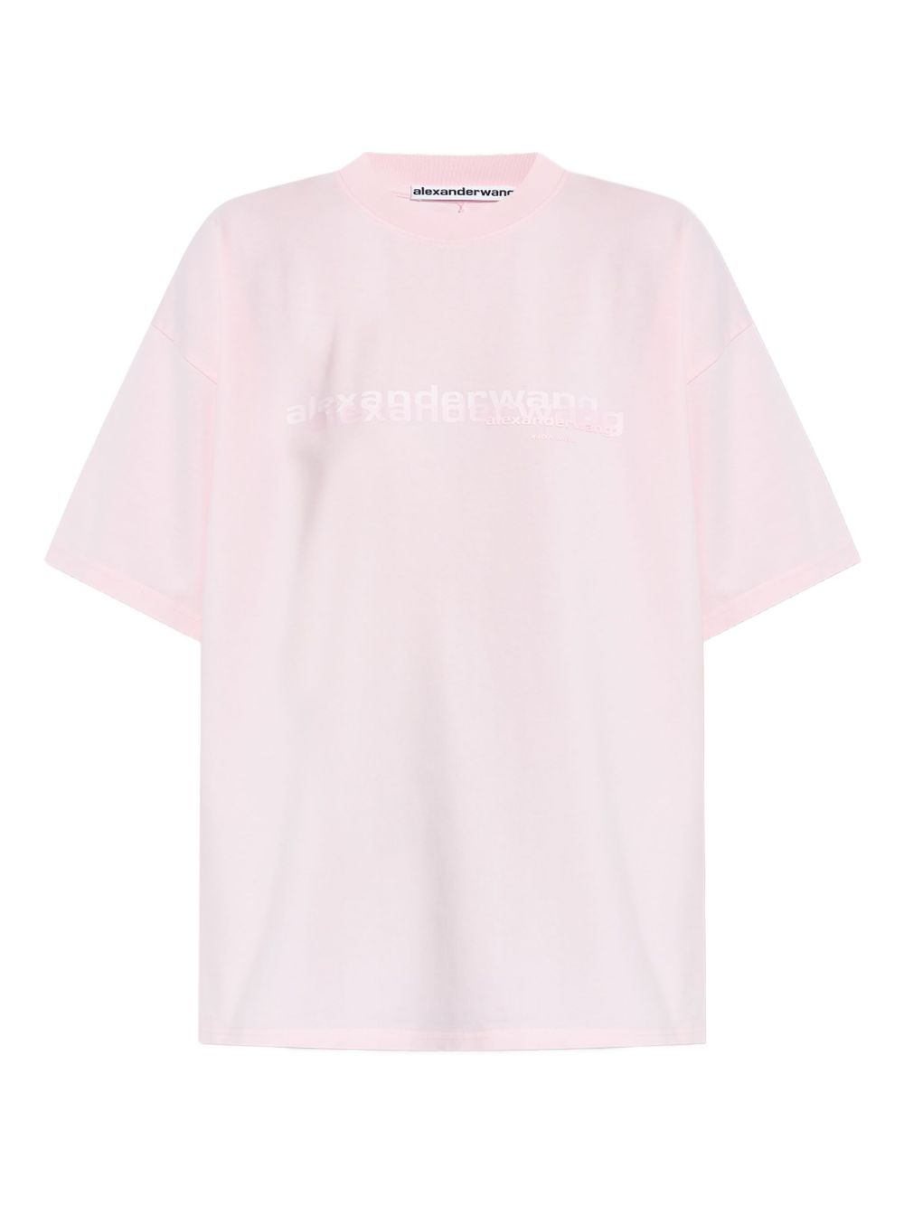 Logo-print T-shirt - Pink