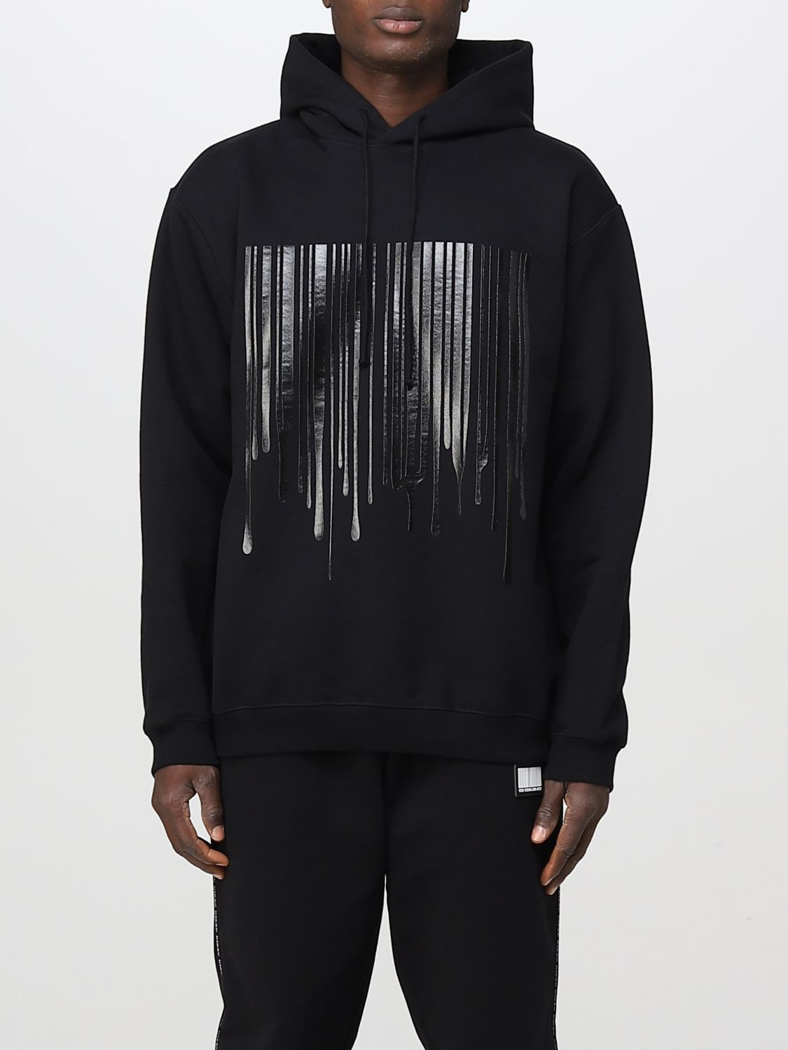 Sweatshirt Men color Black