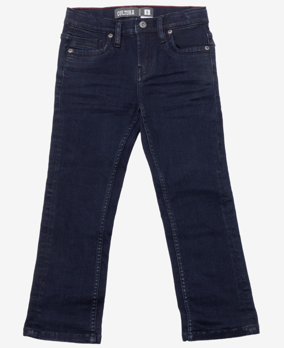 Little Boy's Size 4 - 7 Stretch Jeans - Black blue