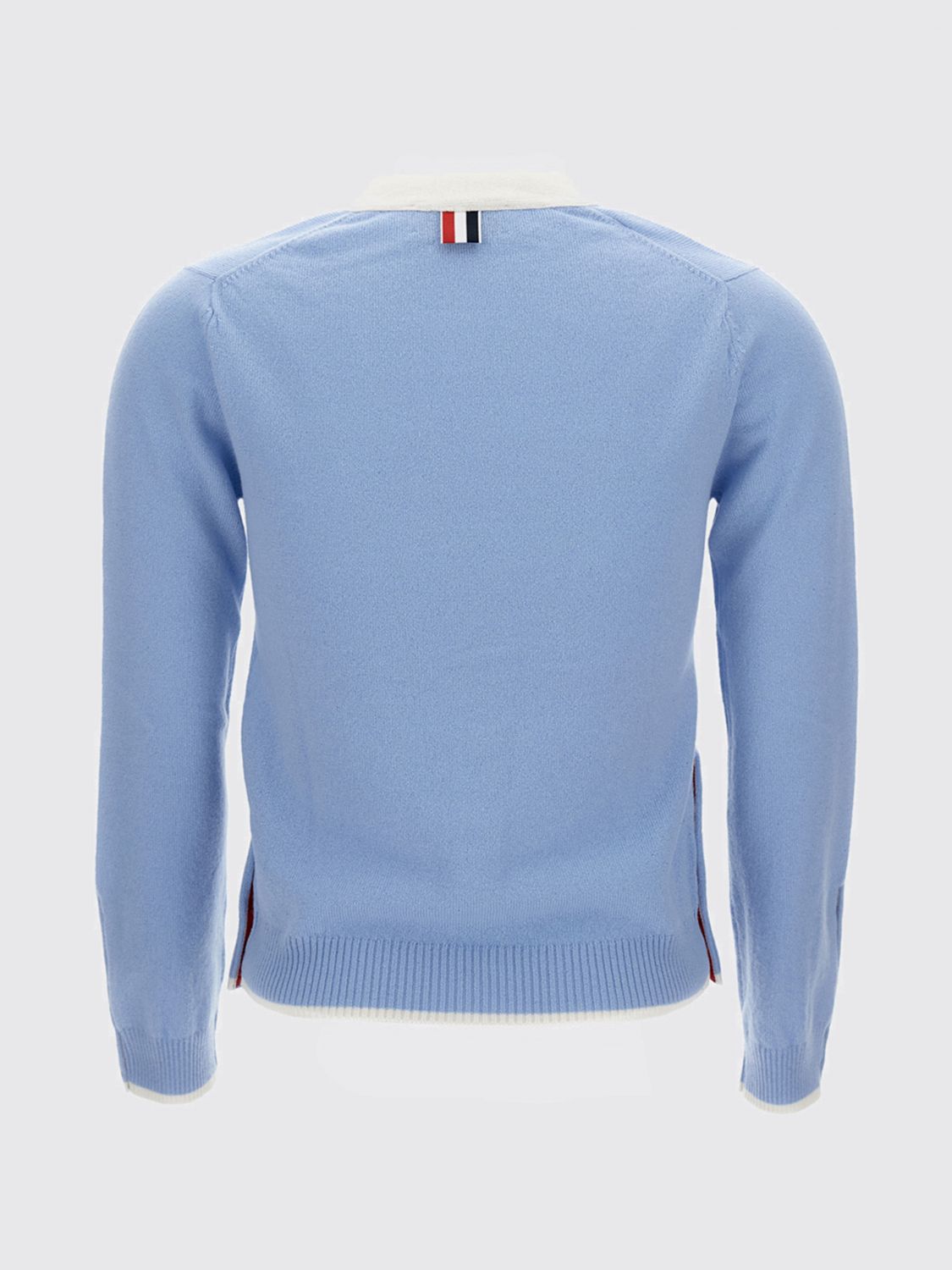 Sweater Woman color Gnawed Blue