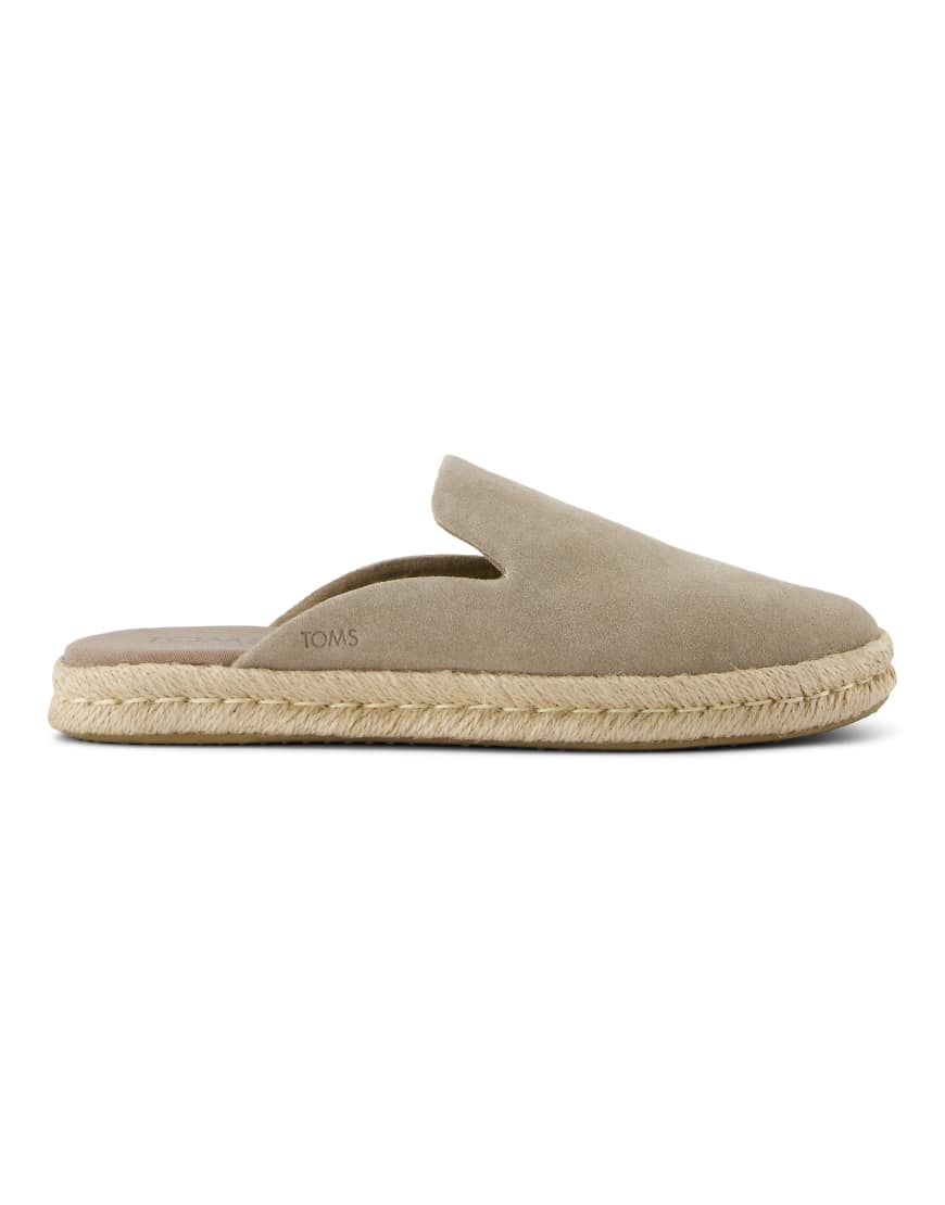 Santiago mule in tan-Grey