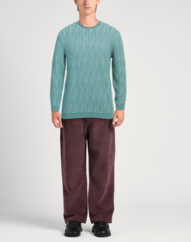 Man Sweater Orange