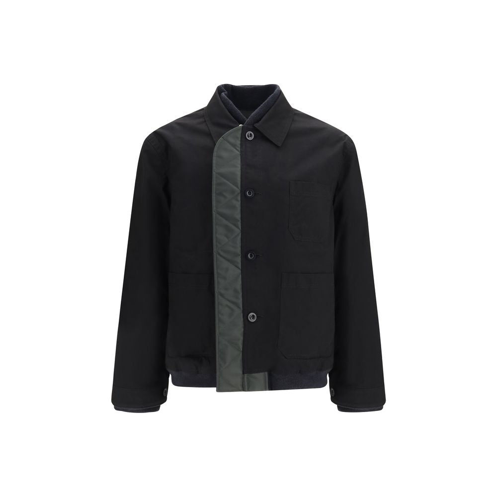 Nylon Ripstop Jacket — Black