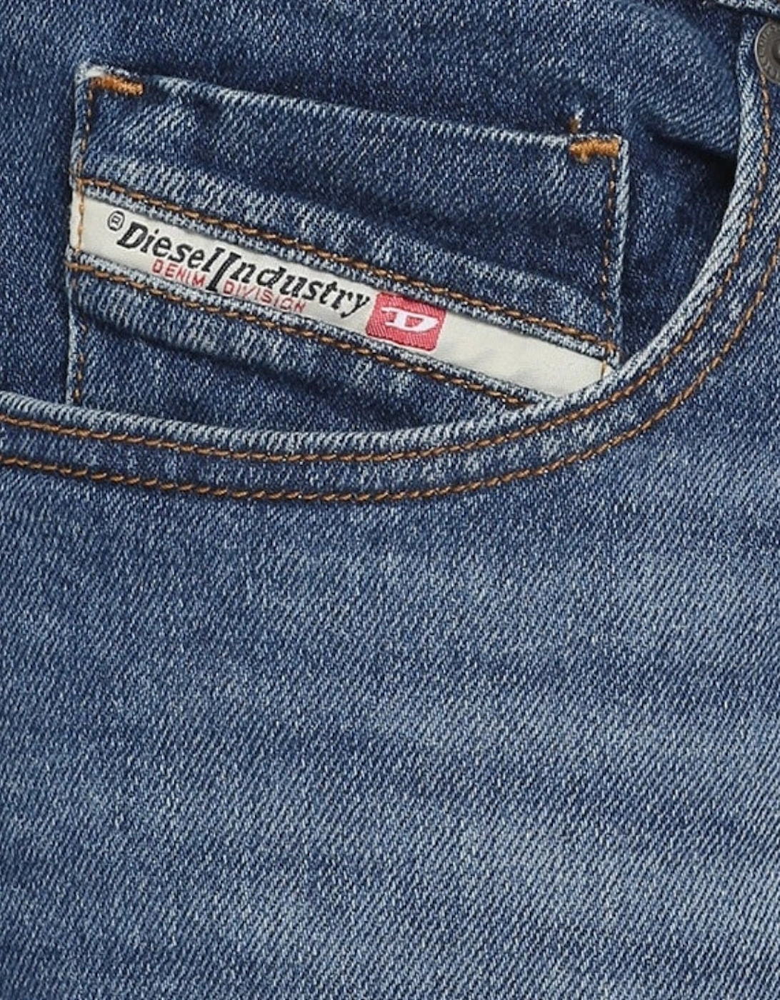Men's Diesel D-Strukt Blue Jeans - Size: 28/30