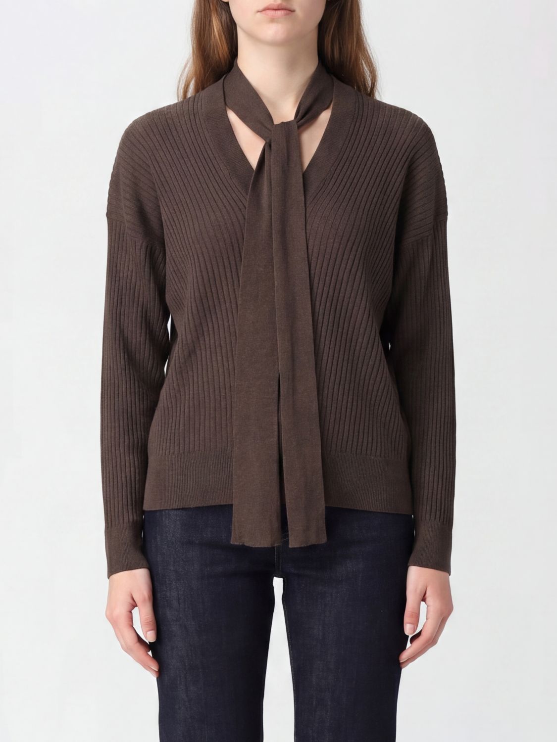 Sweater Woman color Beige