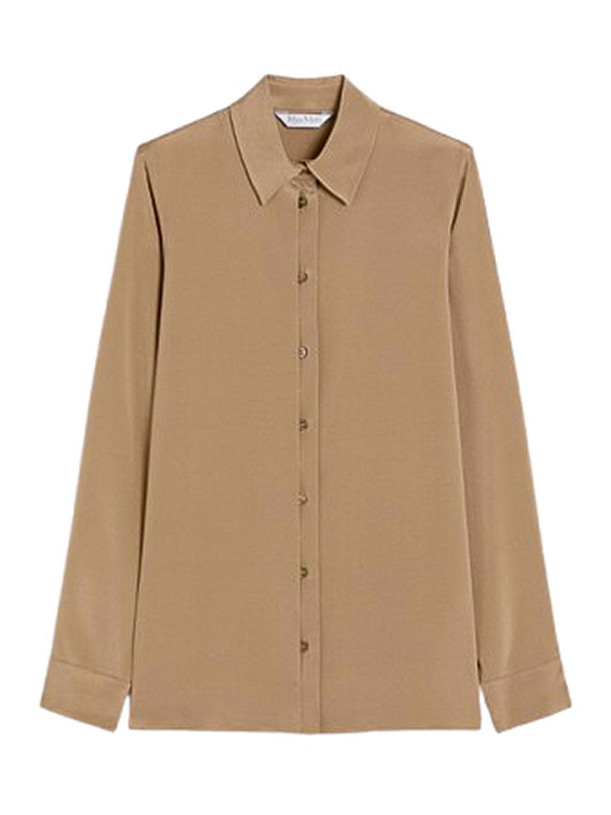Stretch Silk Cady Shirt