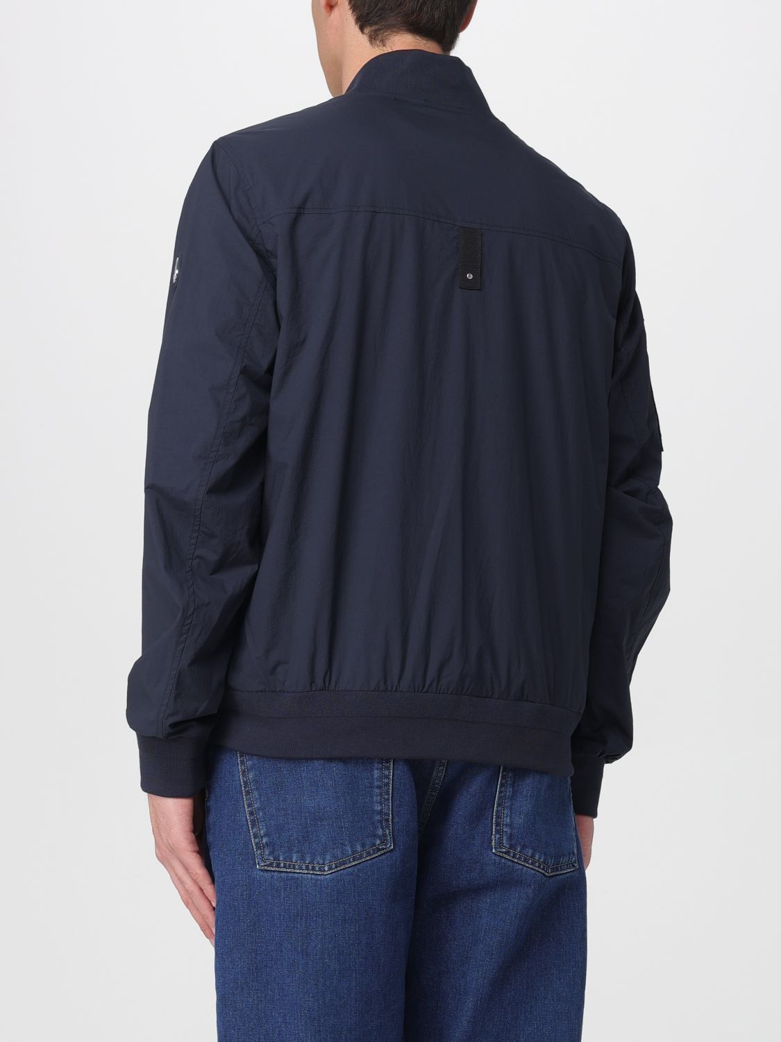 Jacket Men color Navy