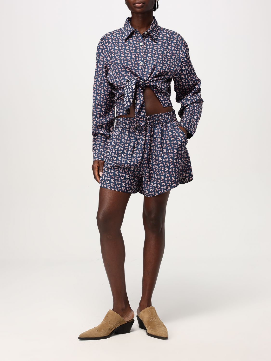 Shirt Woman color Blue