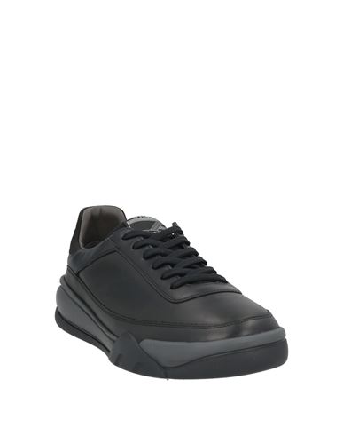 Man Sneakers Black Size 10 Leather
