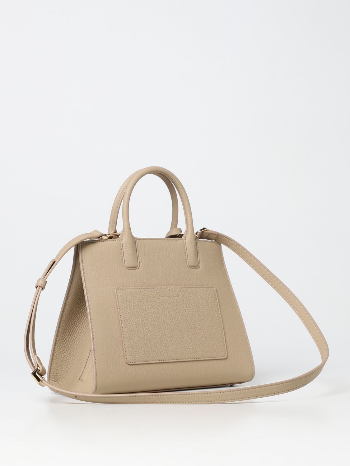 Handbag Woman color Beige