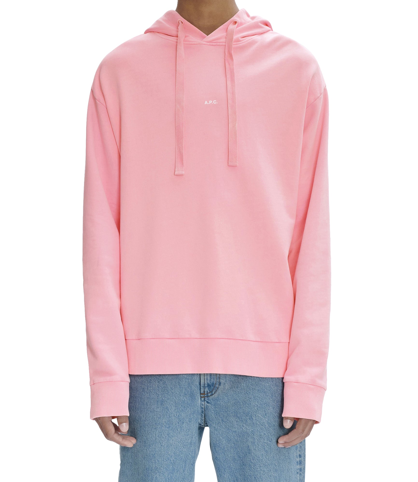Larry Fluo hoodie FAM - Fluorescent pink