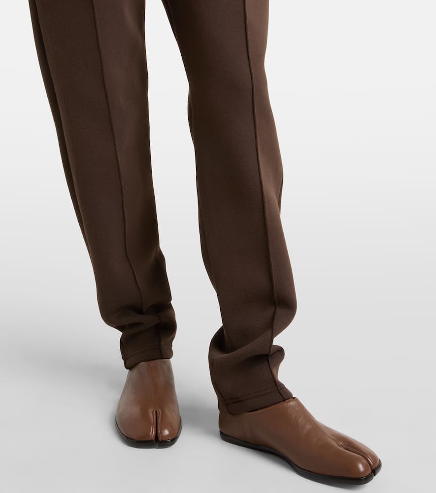 Cotton-blend sweatpants