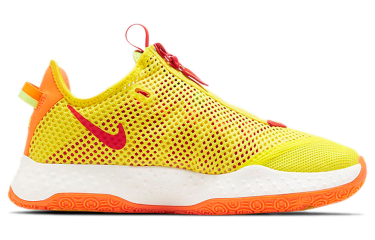 PG 4 EP Mid-Top Color Matching Yellow/Red