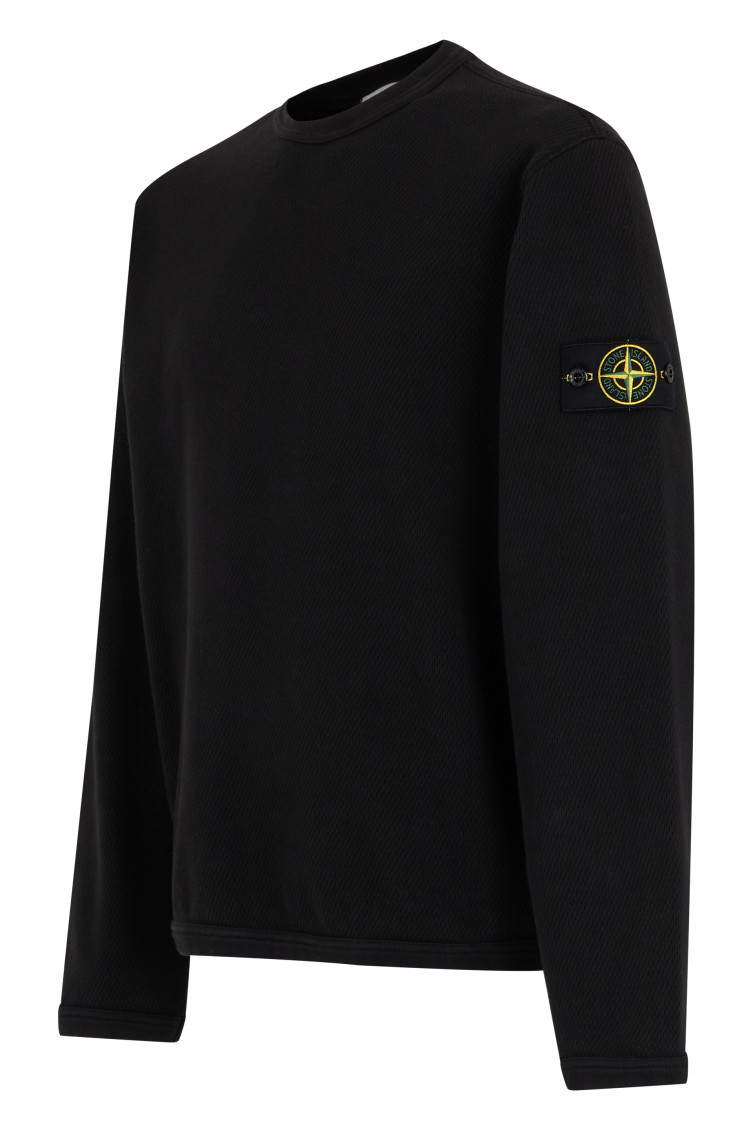 Black Crew Neck Sweatshirts
