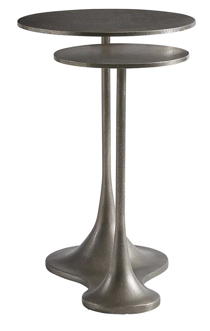 Cerchi Outdoor Accent Table in Graphite