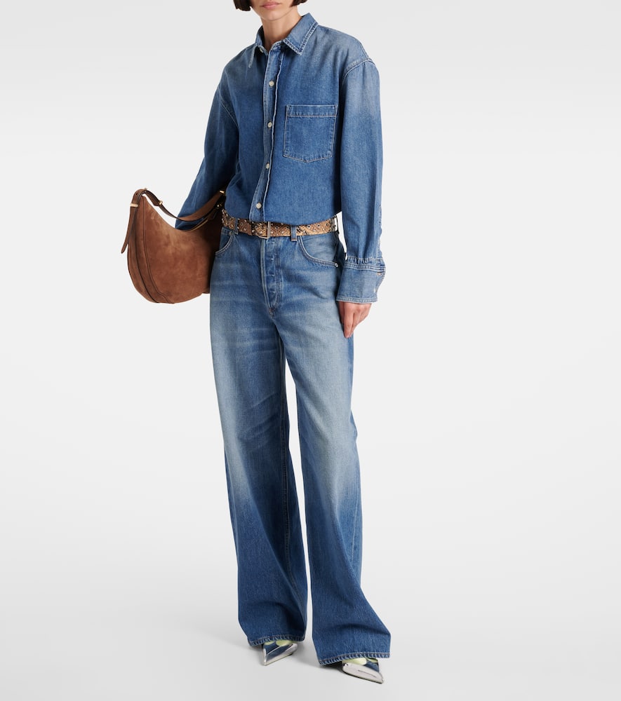 X Argent Harris denim shirt