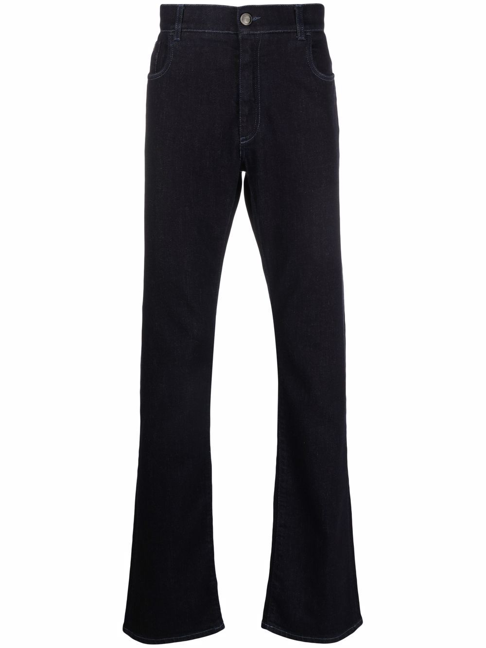Iconic regular-cut jeans - Blue