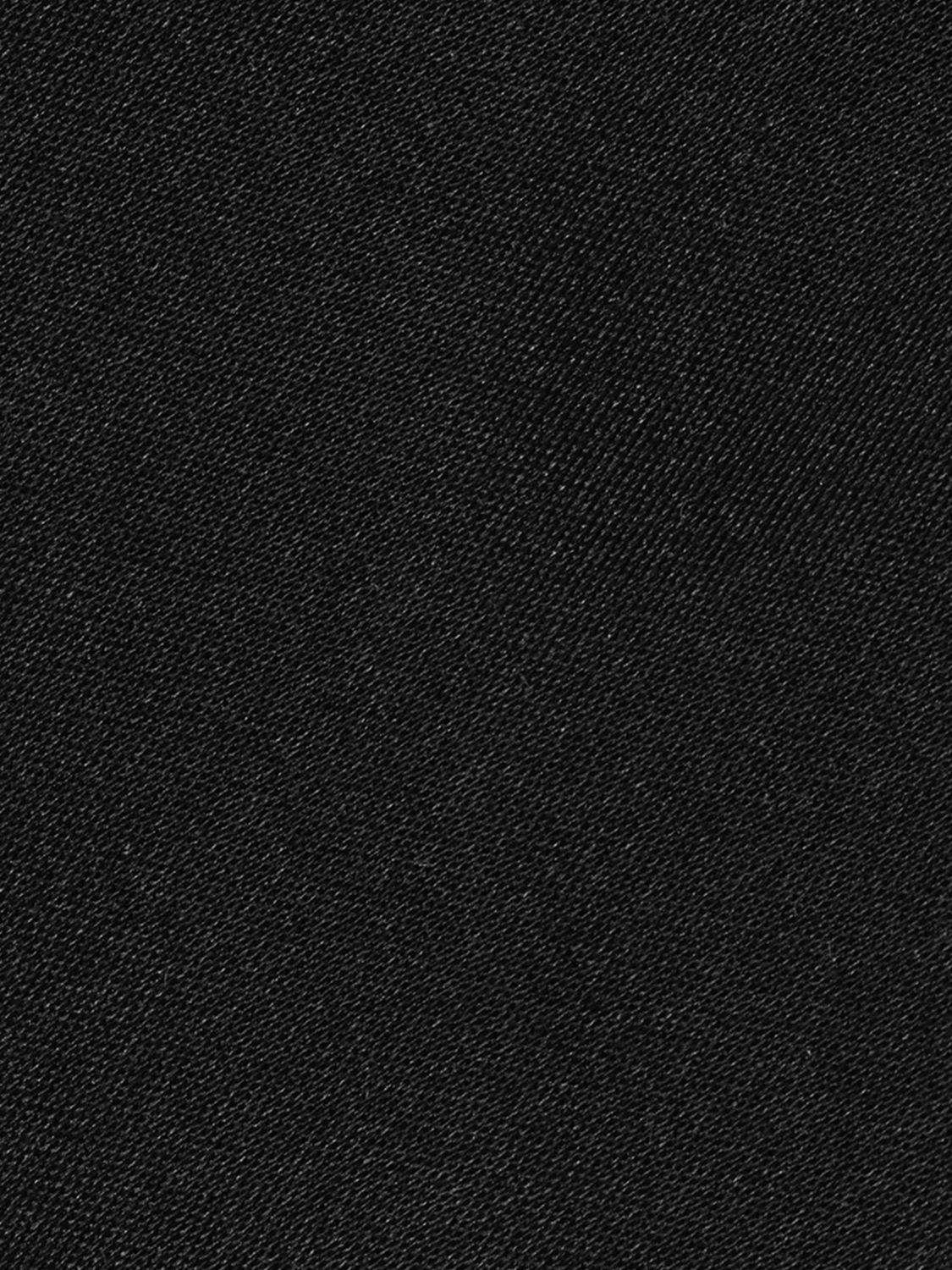 Patterned-jacquard silk tie - Black