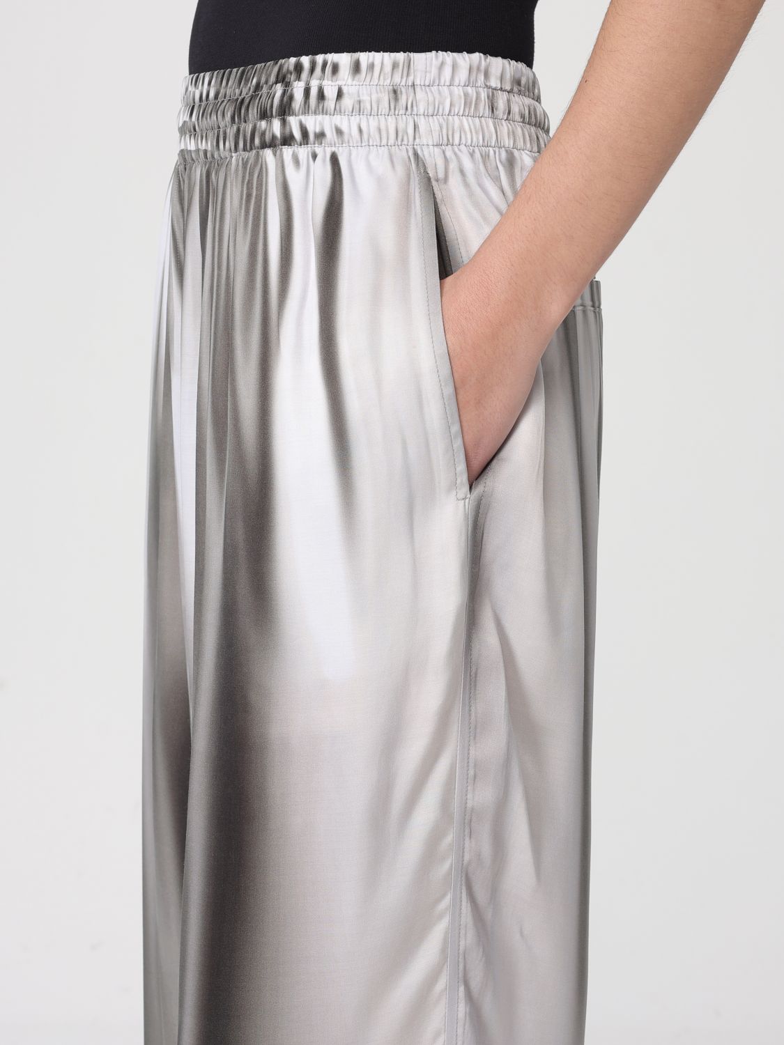 Pants Woman color Grey