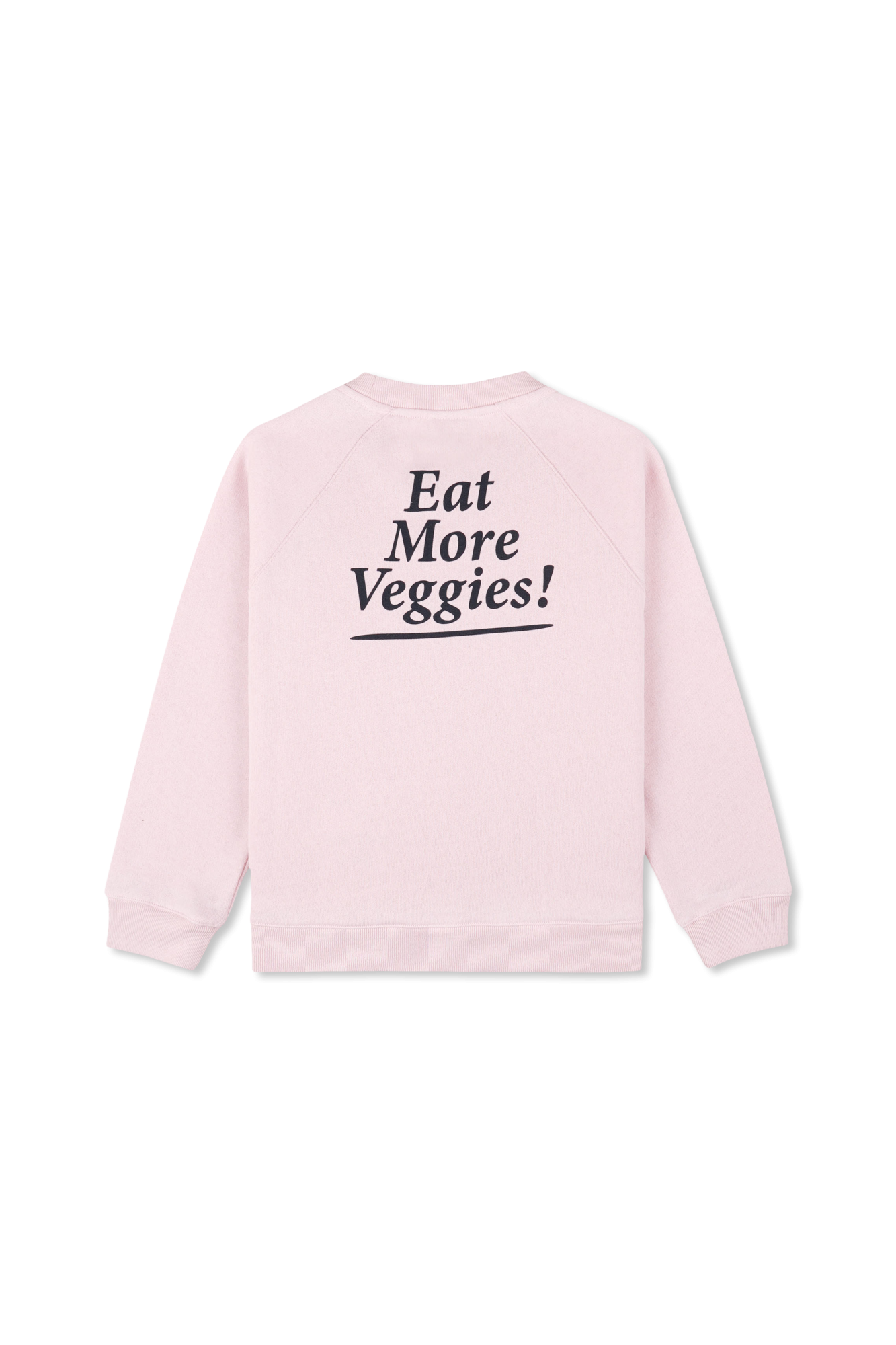 Sporty & Rich Kids Sweatshirt With Logo, Unisex, Pink