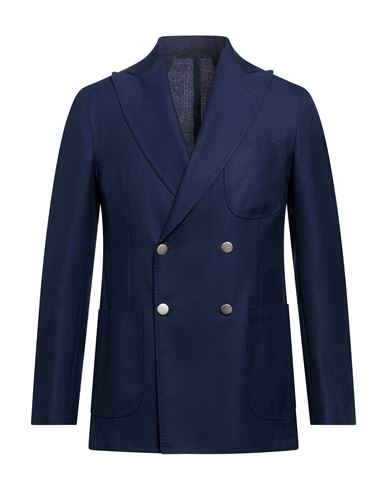 Man Blazer Navy Size 36 Wool
