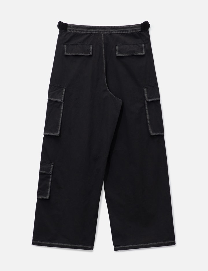 Worn Seam Cargo Pants