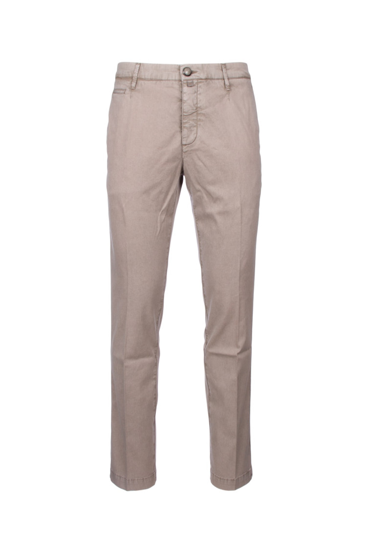 Logo-patch slim-cut jeans - Grey