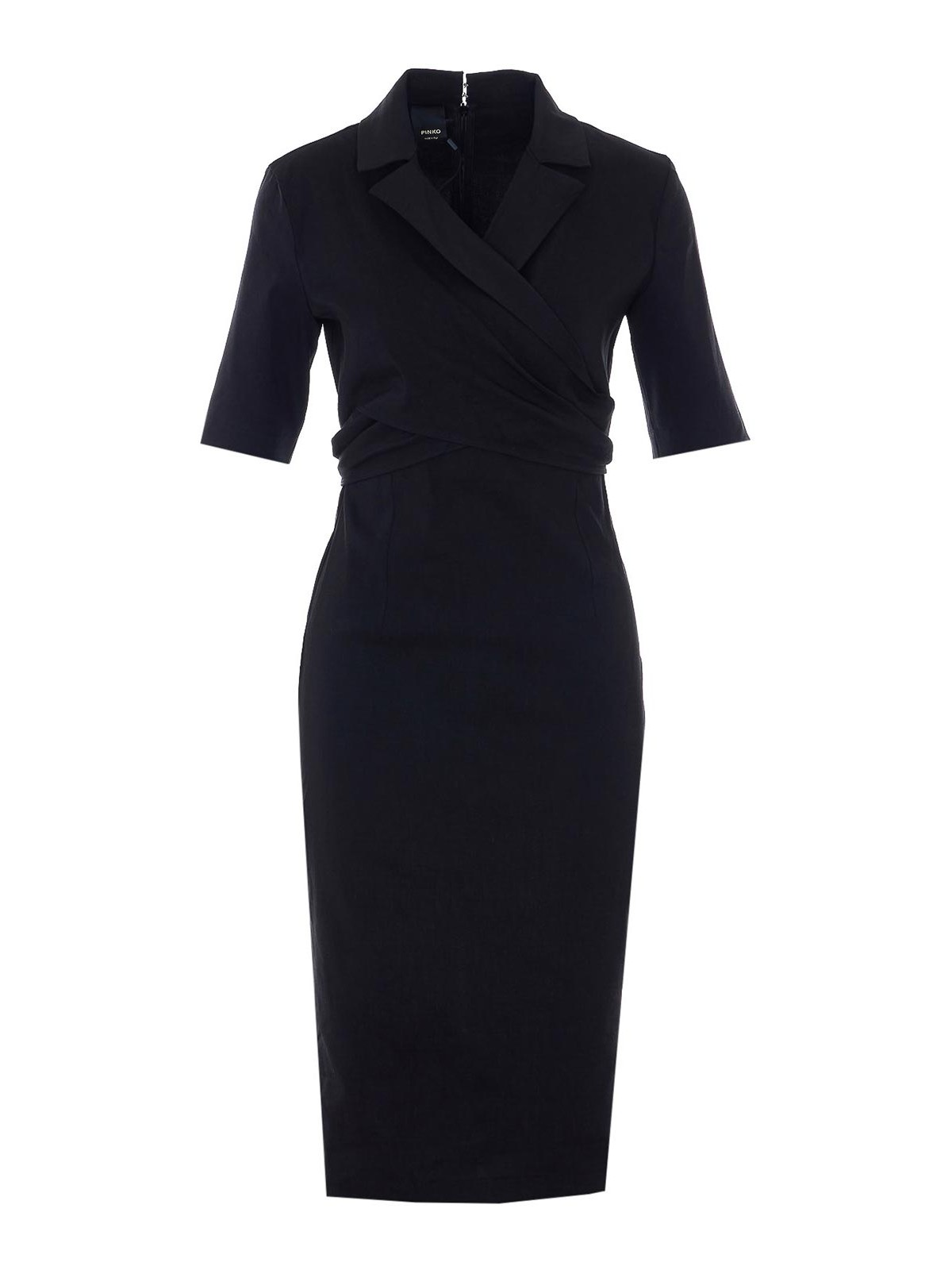 Dresses Black Linen - Women