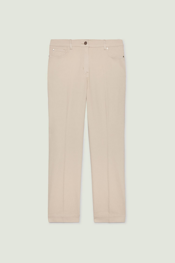 Pants kick flare woman sand