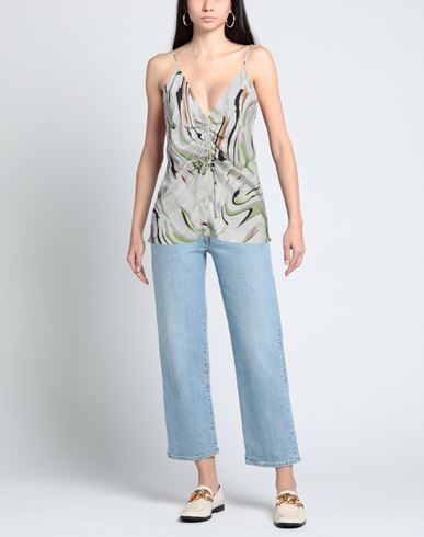 Woman Top Light green