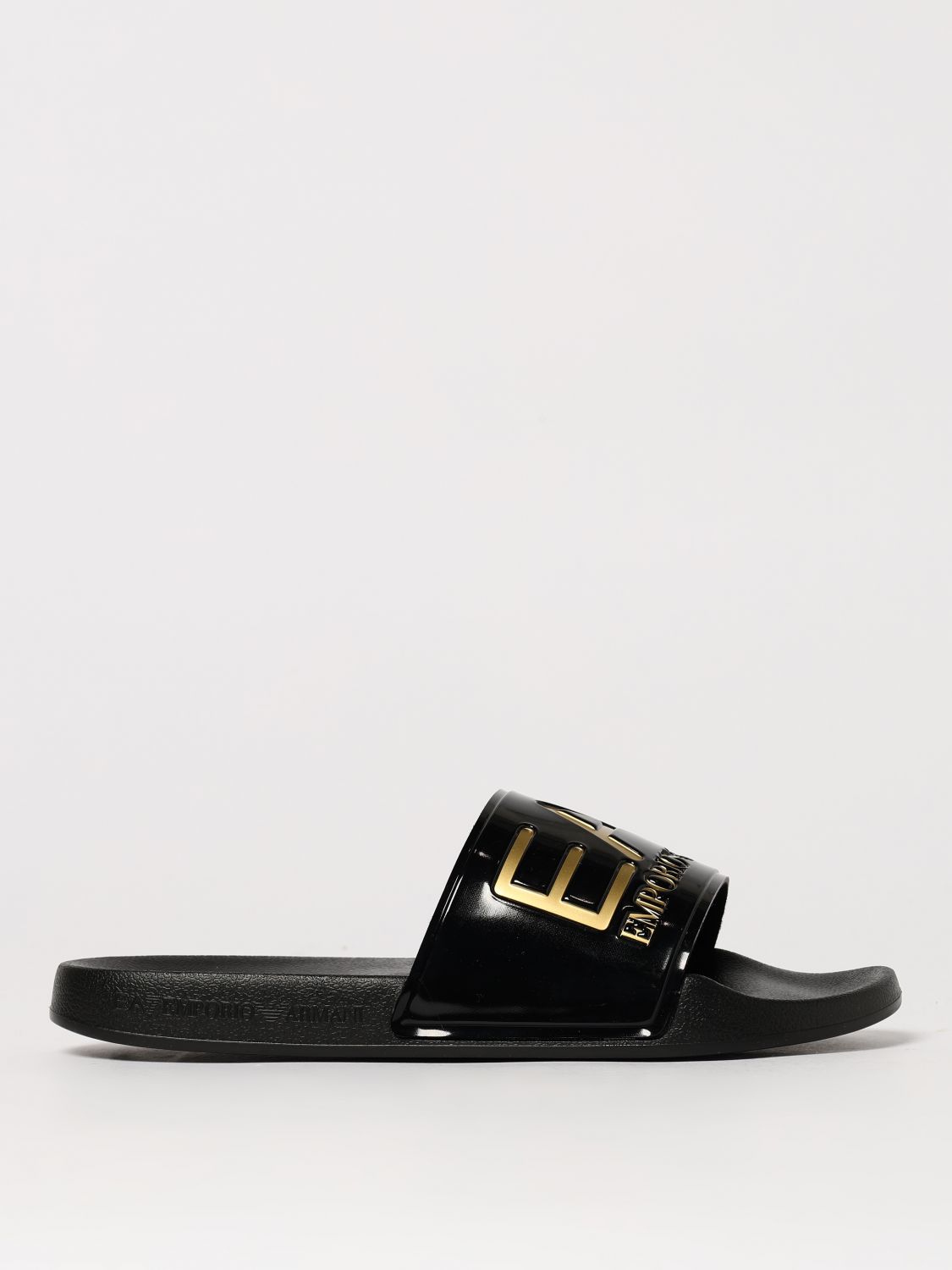 Sandals EA7 Men color Black