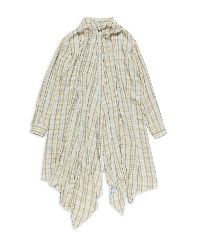 Plaid Shirt Dress