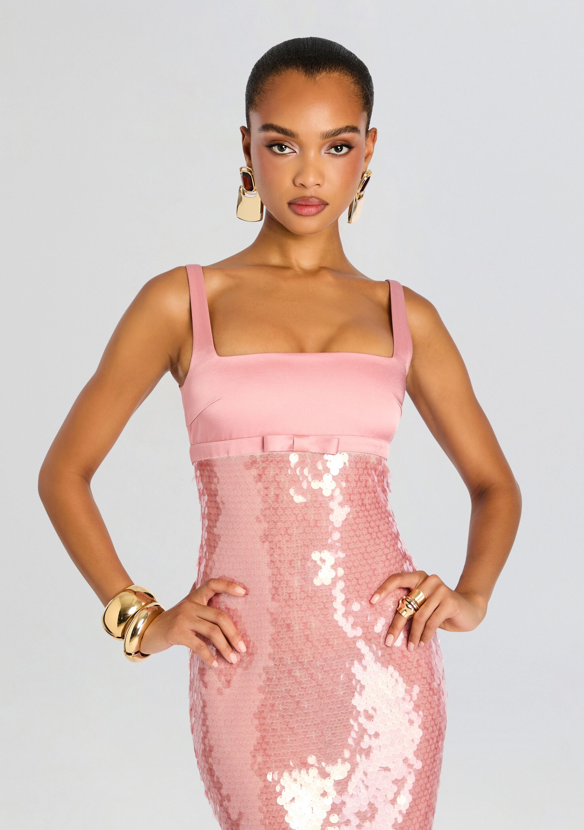 Yvaine Sequin Dress