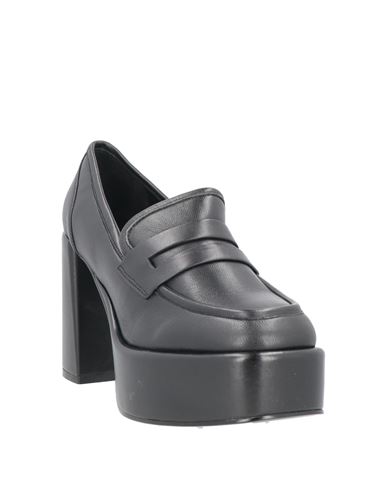Woman Loafers Black Size 10 Soft Leather