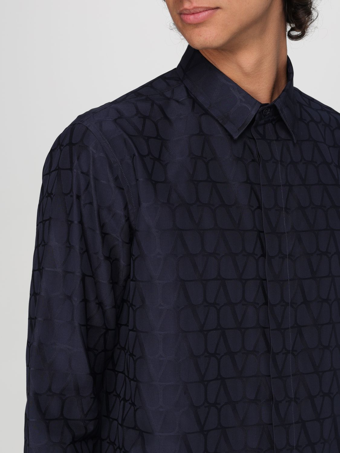Shirt Men color Blue