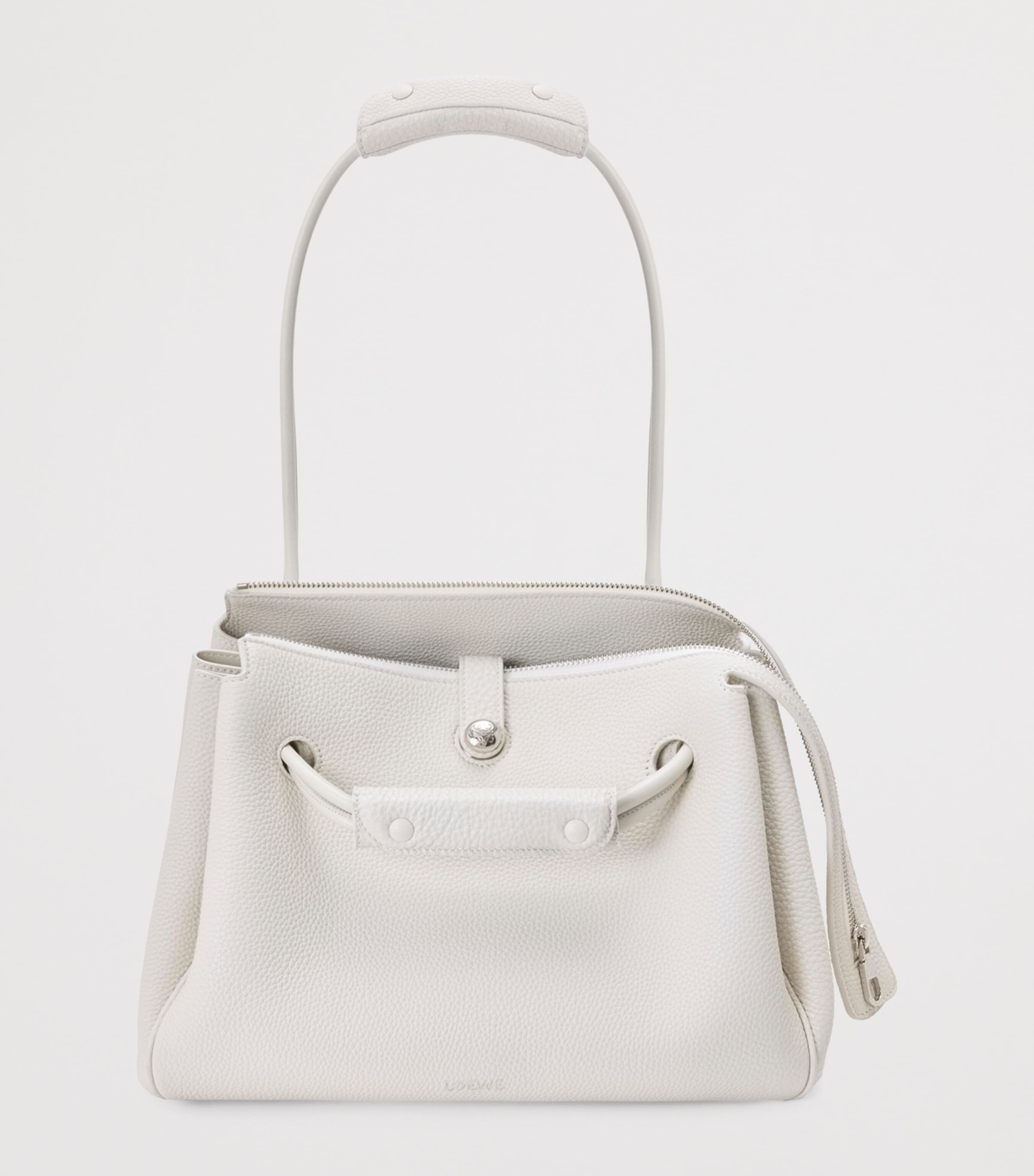Medium Calfskin Madrid Shoulder Bag