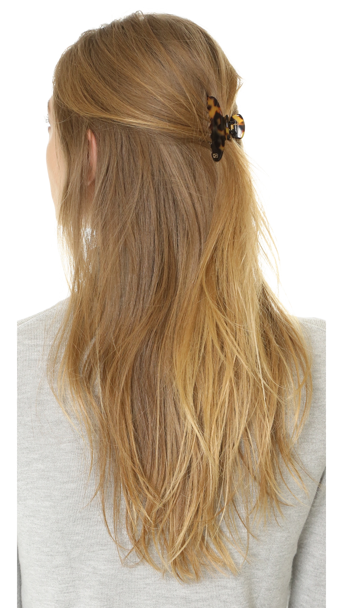 Jaw Hair Clip Tokyo Tortoise One Size