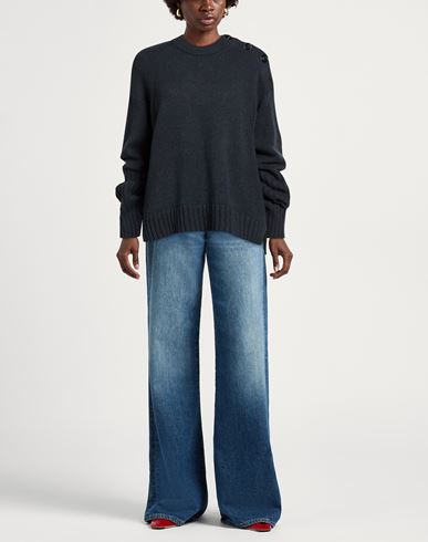 Woman Sweater Navy Size S Cashmere