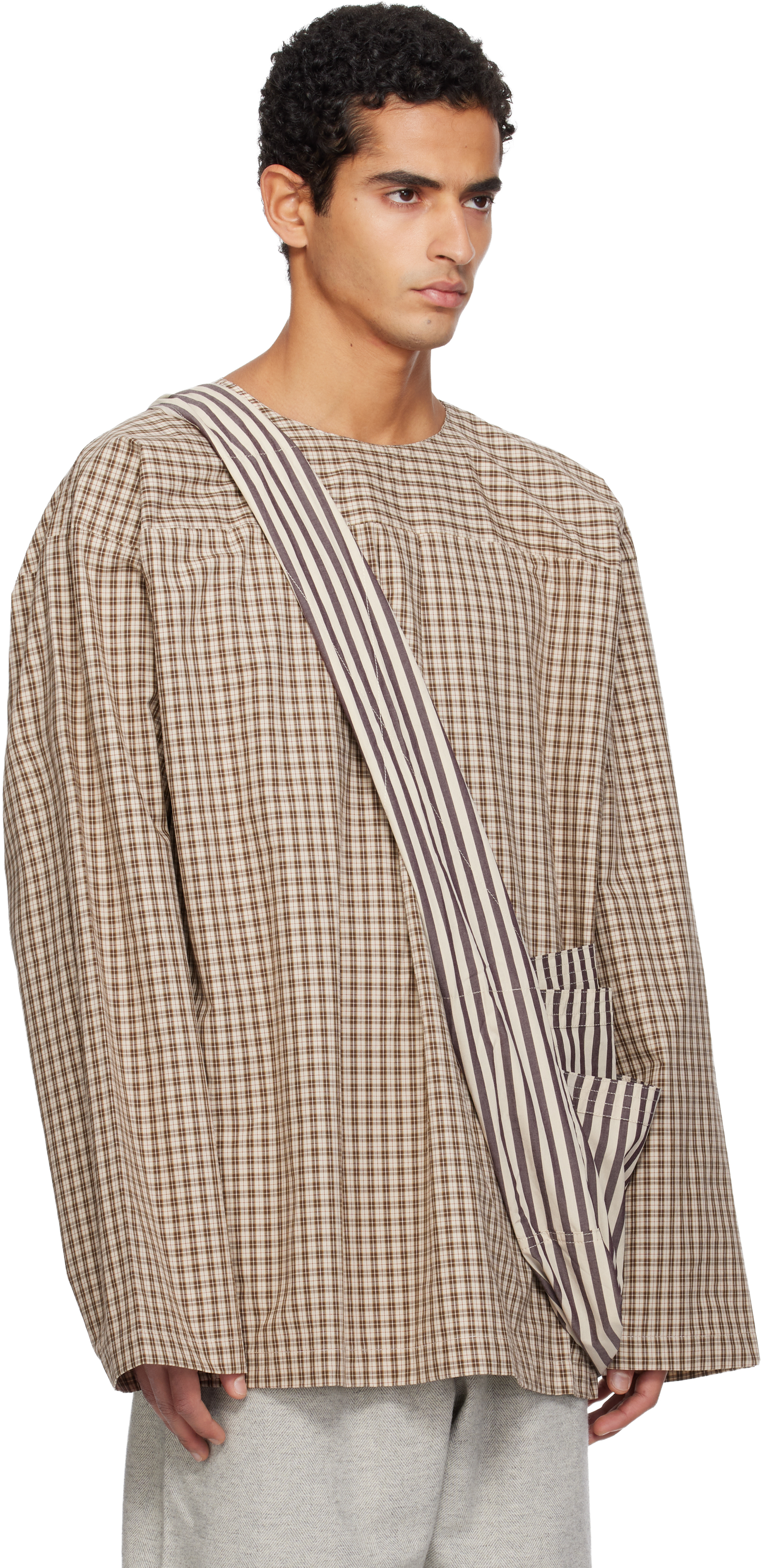 Beige Radar Shirt