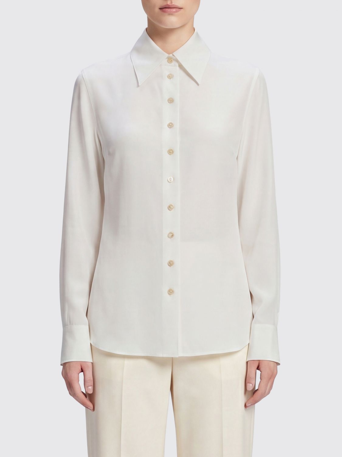Top Woman color White