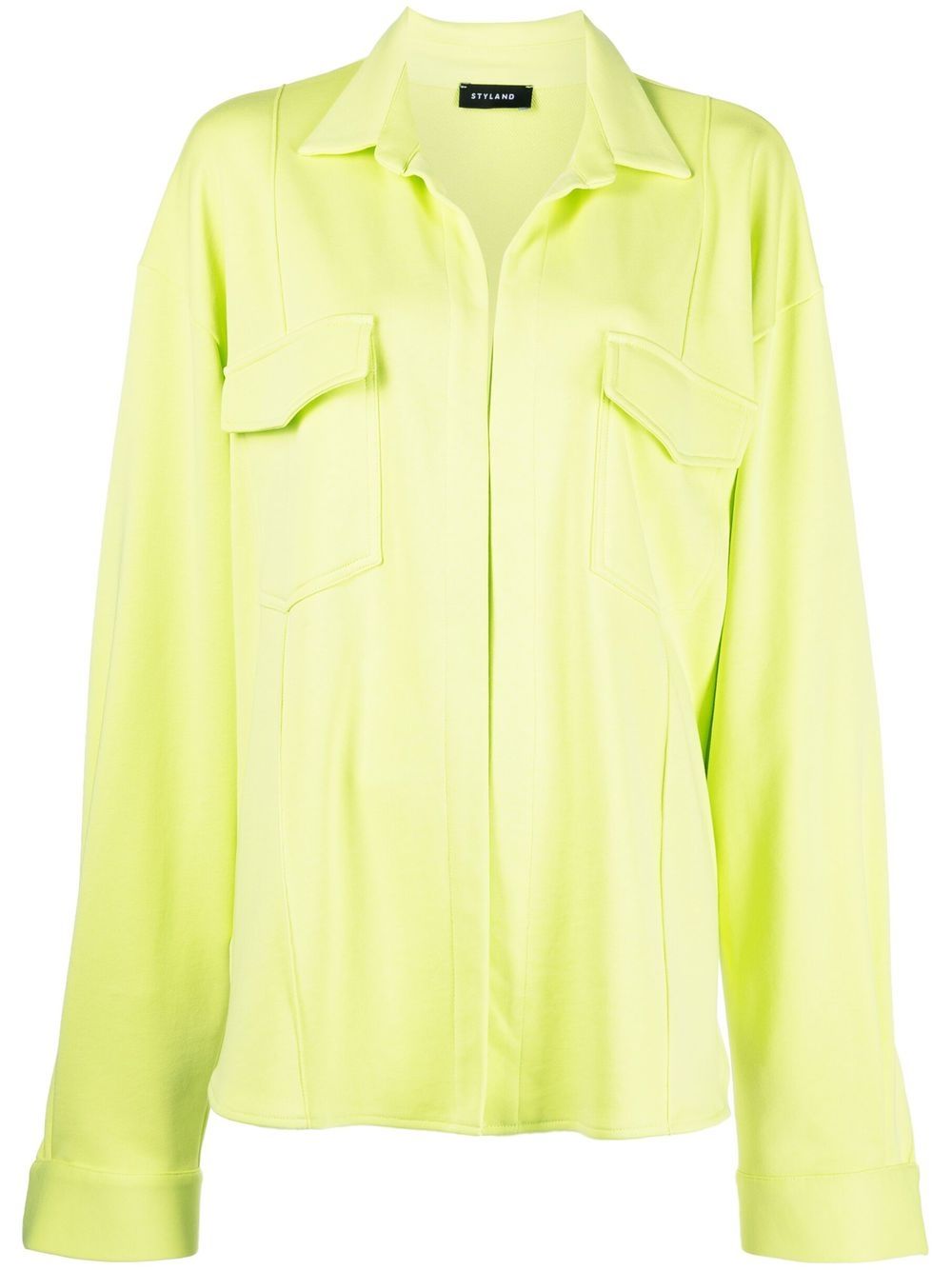 Oversized shirt jacket - Grey