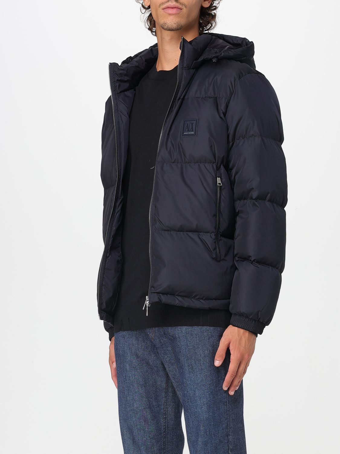 Jacket Men color Navy