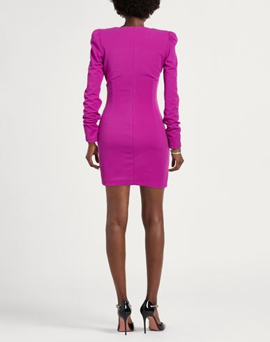 Woman Mini dress Mauve Size 6 Polyester, Elastane